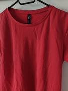 Ceglasta tunika mini sukienka Zara M 38 