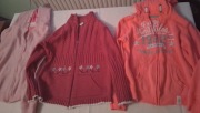 Zestaw 2 bluzy i sweterek 