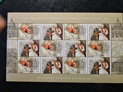 Arkusz Fi 5055 ** 100 rocznica ur. J. Pawła II wydanie Słowacji