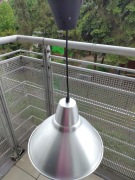 Lampa kuchenna / metalowy klosz   IKEA 