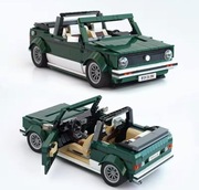 Klocki wzór LEGO VOLKSWAGEN GOLF MK 1 Autko Samochodzik Prezent Pudełko Hit