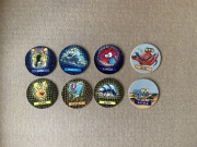 Space Monsters - tazo, tazos, żetony 