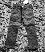 Spodnie materiałowe rozm 92