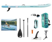 Mistral Deska do pływania SUP 2xkomora YOGA 11' XXL szeroka 180kg akce DEMO