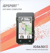 iGPSPORT iGS630s GPS komputer rowerowy (zestaw fabryczny)