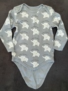 Body C&A 4 szt. Rozmiar 80