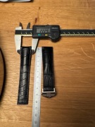 TagHeuer Oryginalny pasek 22mm nowy nieuzywany