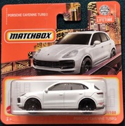 MATCHBOX PORSCHE CAYENNE TURBO 27/100 2024 NOWY