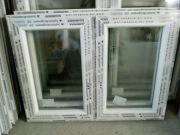 Okno nowe PCV  wys. 90 szer 120  OD RĘKI. TANIO