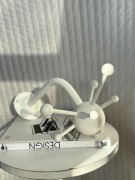 Vintage wieszak ścienny IKEA Mina „Sputnik” – lata 80.