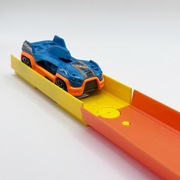 PROSTA DROGA trasa tor wyścigowy do rozbudowy toru HOTWHEELS 10 cm