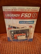 Syrena Mikrobus Legendy FSO 1:43 DeAgostini 