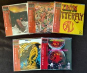 IRON BUTTERFLY In-A-Gadda-Da-Vida – komplet Japan mini LP 5CD unikaty!