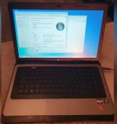 Laptop HP 635 HDMI Kamera WIFI gotowy do używania z zasilaczem Sprawny