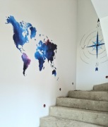 Artystyczne malowanie ścian, malowanie pokoju dziecięcego