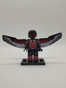 Minifigurka Falcon Avengers Marvel Kompatybilna z LEGO