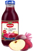 Sok z buraków i jabłek 300ml Gomar Pińczów