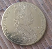 4 dukaty 1915 Austria kopia
