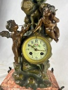 Zegar medalowy z putto nr 15