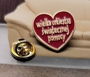 SERDUSZKO z ZAPINKĄ WOŚP