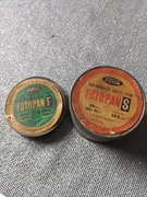 Puszka po błonie fotograficznej FOTOPAN