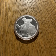 Australian Koala 2009, 1oz Ag, Perth Mint