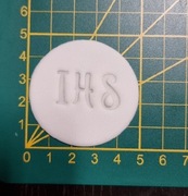 Ihs hostia masa cukrowa tort komunijny 