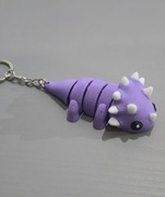 Brelok triceratops3D – fidget, gadżet do kluczy / plecaka