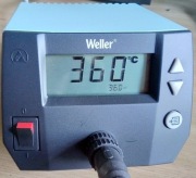 STACJA LUTOWNICZA WELLER WE1010 i groty