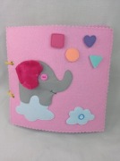 Cicha książka Edukacja Miękka książka  Nauka  