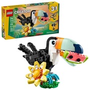 LEGO CREATOR 3w1 31173 DZIKIE ZWIERZĘTA: TROPIKALNY TUKAN