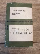 Jean-Paul Sartre Czym jest literatura?