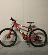 Rower górski KTM Ultra Fire Pro Czerwony, rama 43, 135-170 cm, S/M