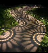 Lampy solarne 2 sztuki. Kolor i biel