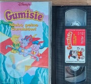 Gumisie Niebo pełne gumisiów bajka  vhs