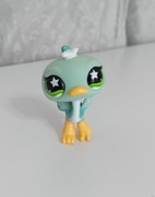 Littlest Pet Shop - Struś #818 - Figurka Ptak LPS Hasbro 2007