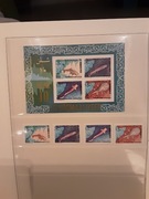 Somalia 1980  Mi 288-91 + blok 9  ryby  komplet idealna pozycja 