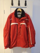 Kurtka narciarska Męska premium czerwona Volkl
