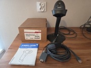 Czytnik kodów skaner magazynowy Zebra Symbol LS2208 USB + kabel komputer