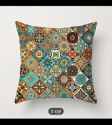 Poszewka na poduszkę wzór Mandali 