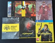 Steelbook Cyberpunk 2077 Maelstrom