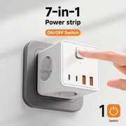 Listwa Zasilająca Rozgałęźnik 7w1