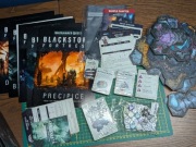 Games Workshop Warhammer Quest Blackstone Fortress - brak figurek