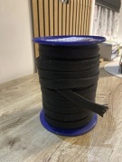 PMA Oplot kabli poliestrowy czarny 16 mm 50 metrów rolka ochrona kabli