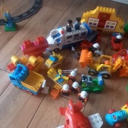 Duży zestaw klocków Lego Duplo 220 szt