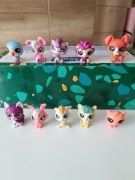 Littlest Pet Shop LPS zestaw maluchy 