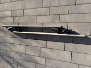 Bagażnik bazowy aluminiowy Mont Blanc Aerogripper na relingi zintegrowane