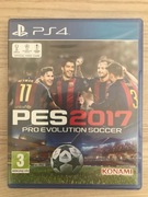 Pro Evolution Soccer 2017 PS4 PS5 PL Okładka FOLIA Premierowa