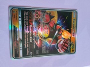 POKEMON KARTA BLACK STAR BUZZWOLE GX SM 69 holo