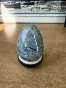 Szklane jajko dekoracyjne – Mtarfa Glass – Malta